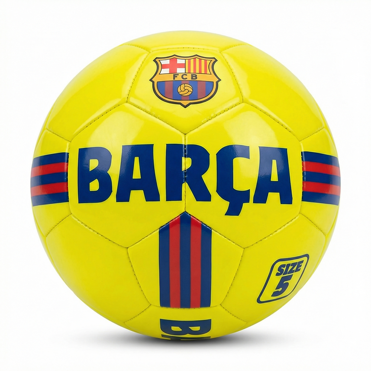 FC Barcelona bal fluo geel