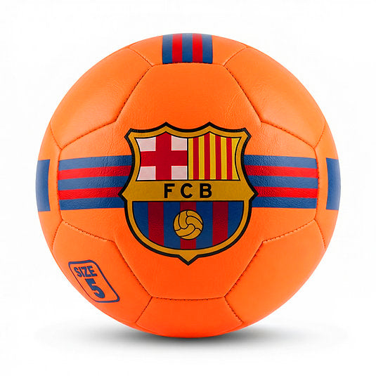 FC Barcelona bal fluo oranje