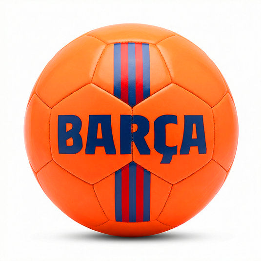 FC Barcelona bal fluo oranje