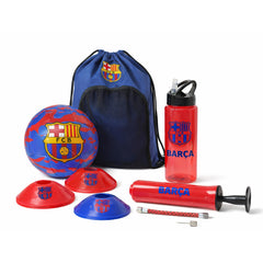FC Barcelona trainingset - Bal - Gymtas - Drinkfles - Pomp - Pionnen