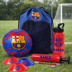 FC Barcelona trainingset - Bal - Gymtas - Drinkfles - Pomp - Pionnen