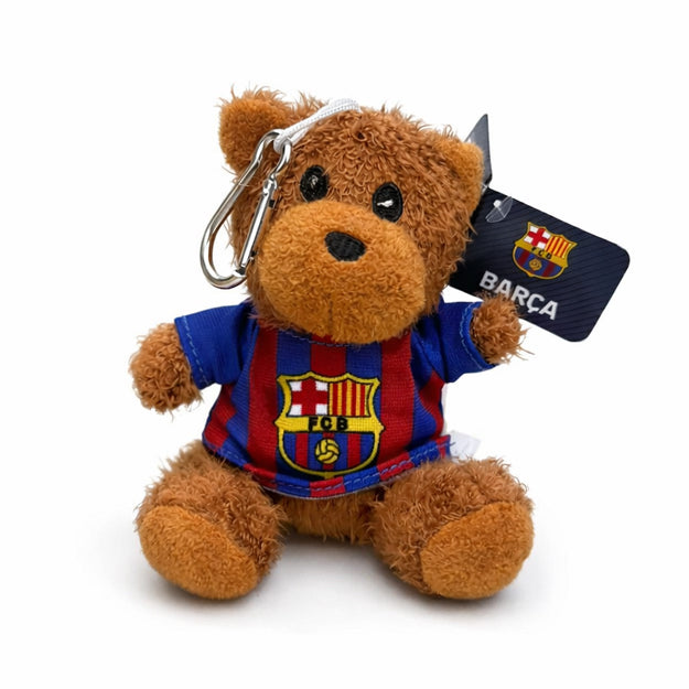 FC Barcelona sleutelhanger beer met shirt