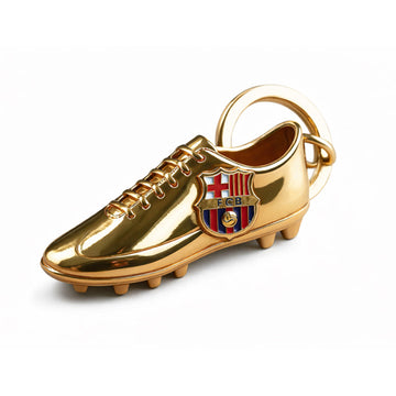 FC Barcelona sleutelhanger gouden schoen