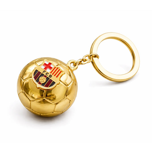 FC Barcelona sleutelhanger gouden bal