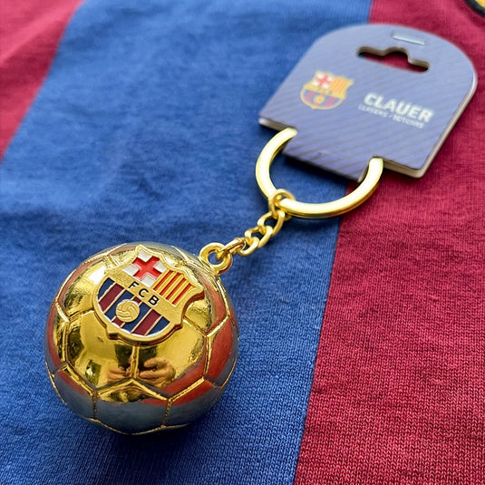 FC Barcelona sleutelhanger gouden bal