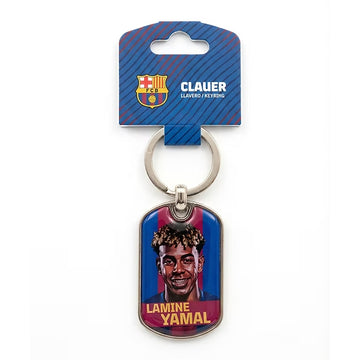 FC Barcelona sleutelhanger Lamine Yamal