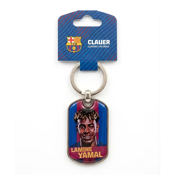 FC Barcelona sleutelhanger Lamine Yamal