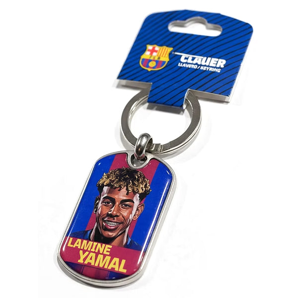 FC Barcelona sleutelhanger Lamine Yamal