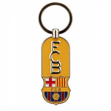 FC Barcelona sleutelhanger FCB