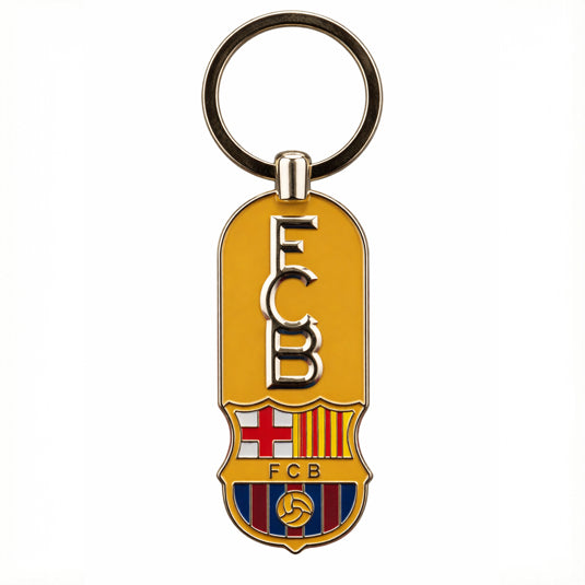 FC Barcelona sleutelhanger FCB