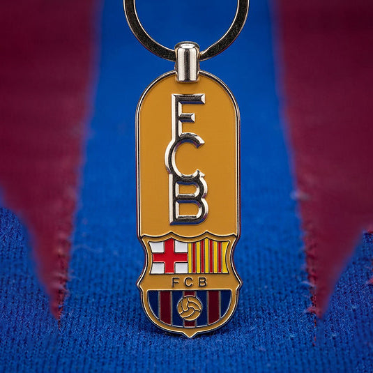 FC Barcelona sleutelhanger FCB