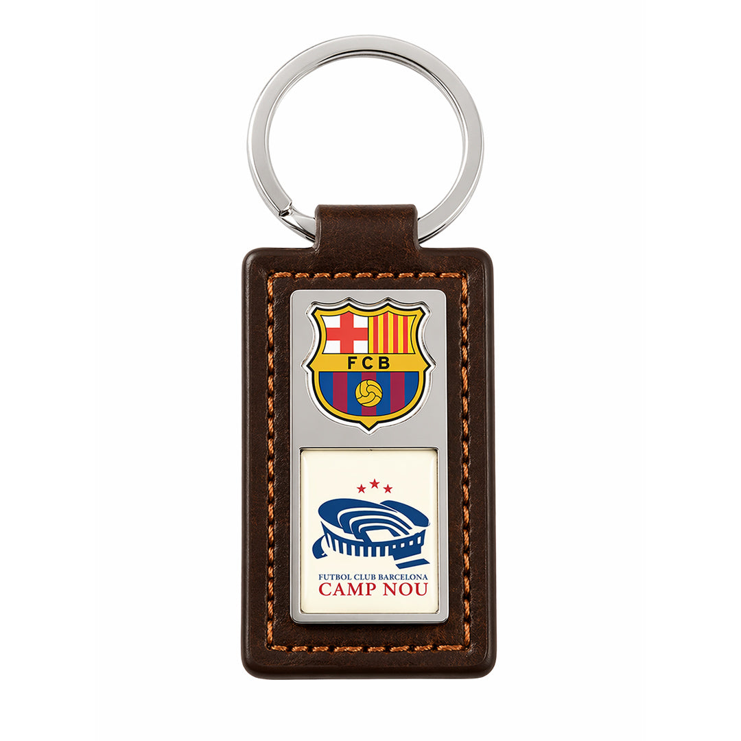 FC Barcelona sleutelhanger Patch Camp Nou