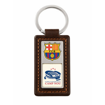 FC Barcelona sleutelhanger Patch Camp Nou