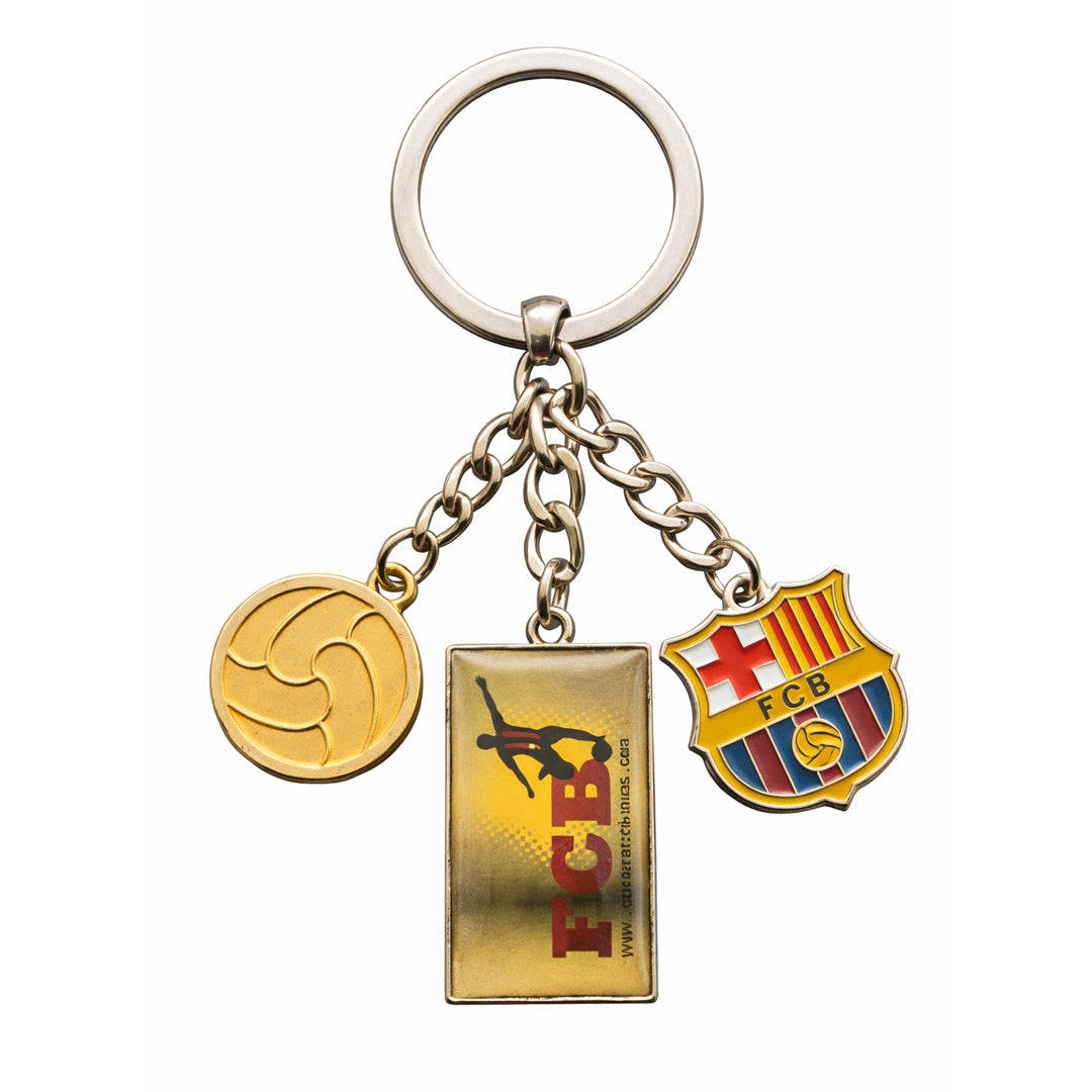 FC Barcelona sleutelhanger Charms