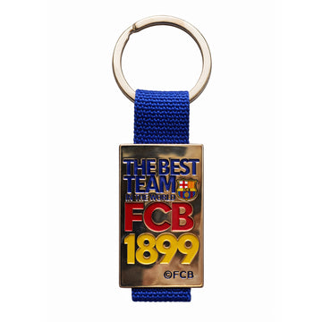 FC Barcelona sleutelhanger The Best