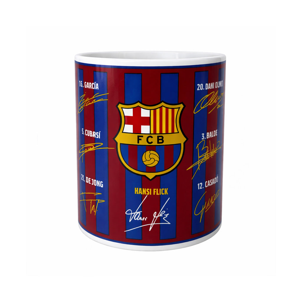 FC Barcelona mok Signatures