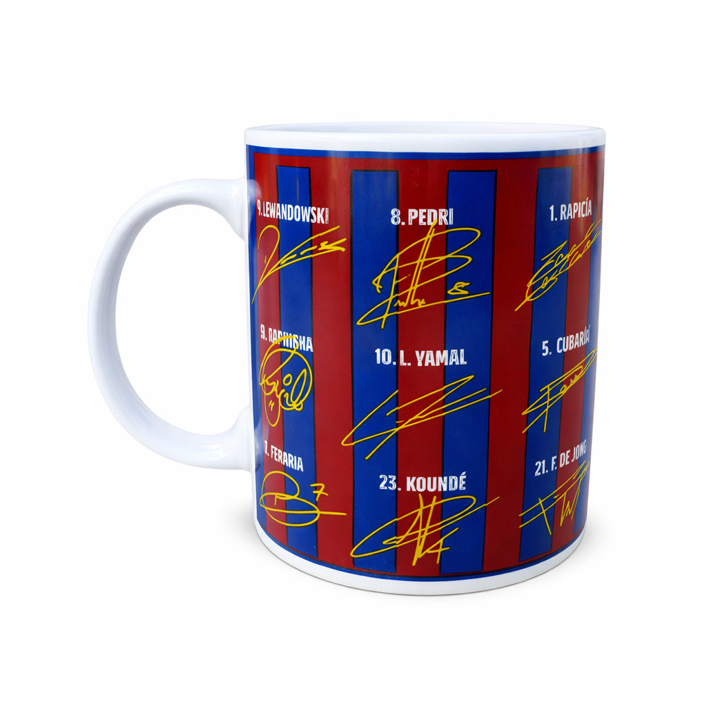 FC Barcelona mok Signatures