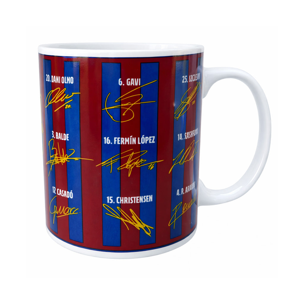FC Barcelona mok Signatures