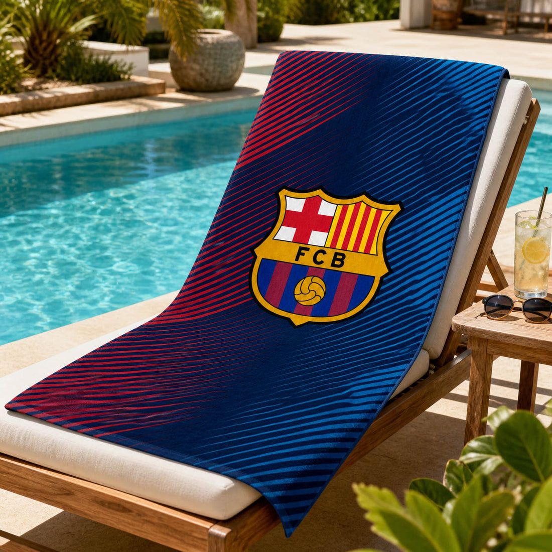 FC Barcelona handdoek SP 70 x 140 cm