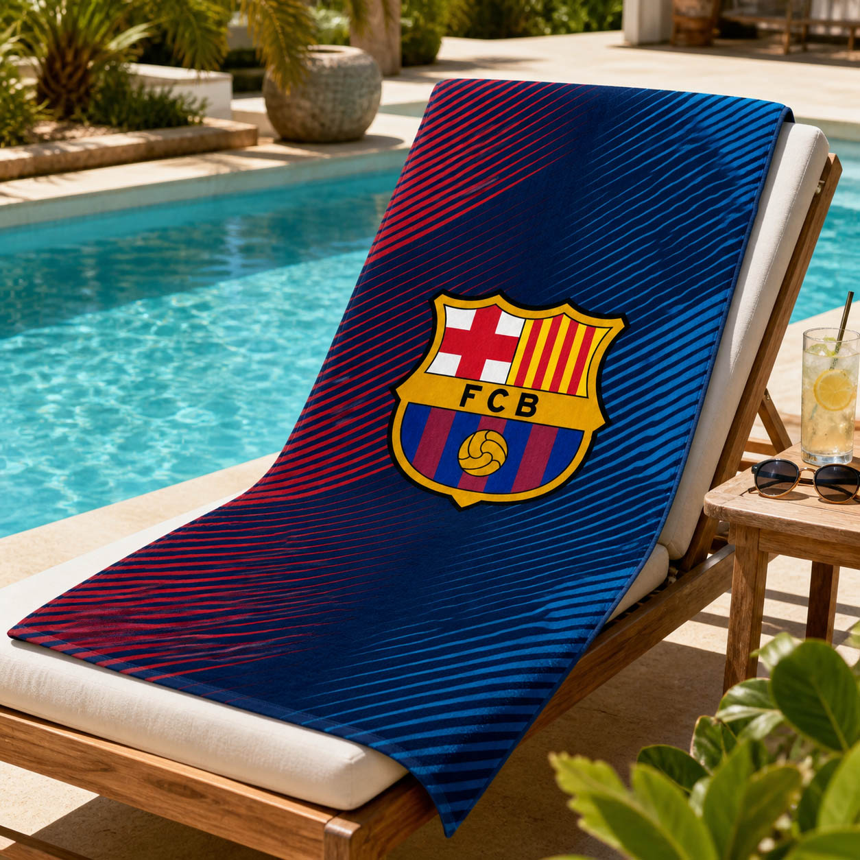 FC Barcelona handdoek SP 70 x 140 cm