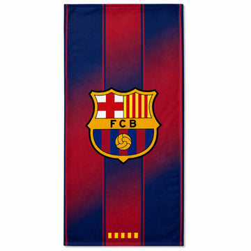 FC Barcelona handdoek Home rood 70 x 140 cm