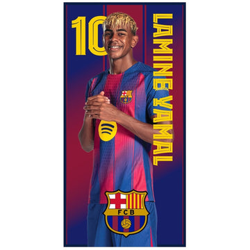 FC Barcelona handdoek Lamine Yamal NN 70 x 140 cm
