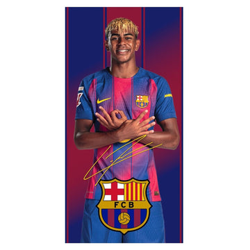 FC Barcelona handdoek Lamine Yamal Si 70 x 140 cm