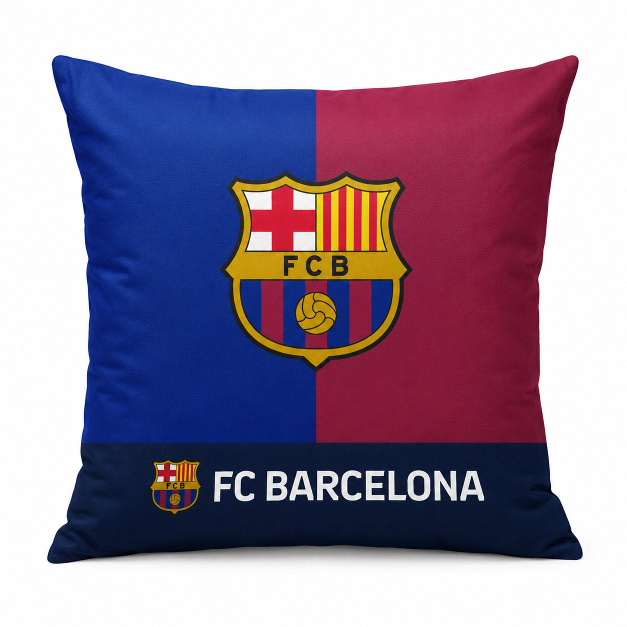 FC Barcelona kussen HF 35 x 35 cm
