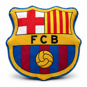 FC Barcelona kussen logo 40 x 40 cm