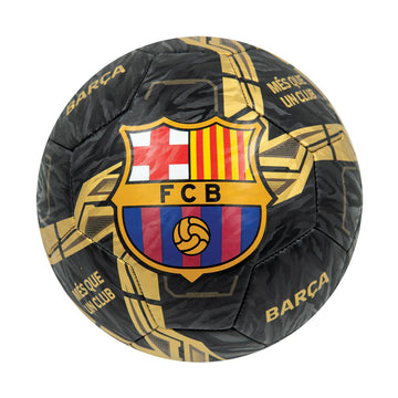 FC Barcelona bal Lightning zwart/goud