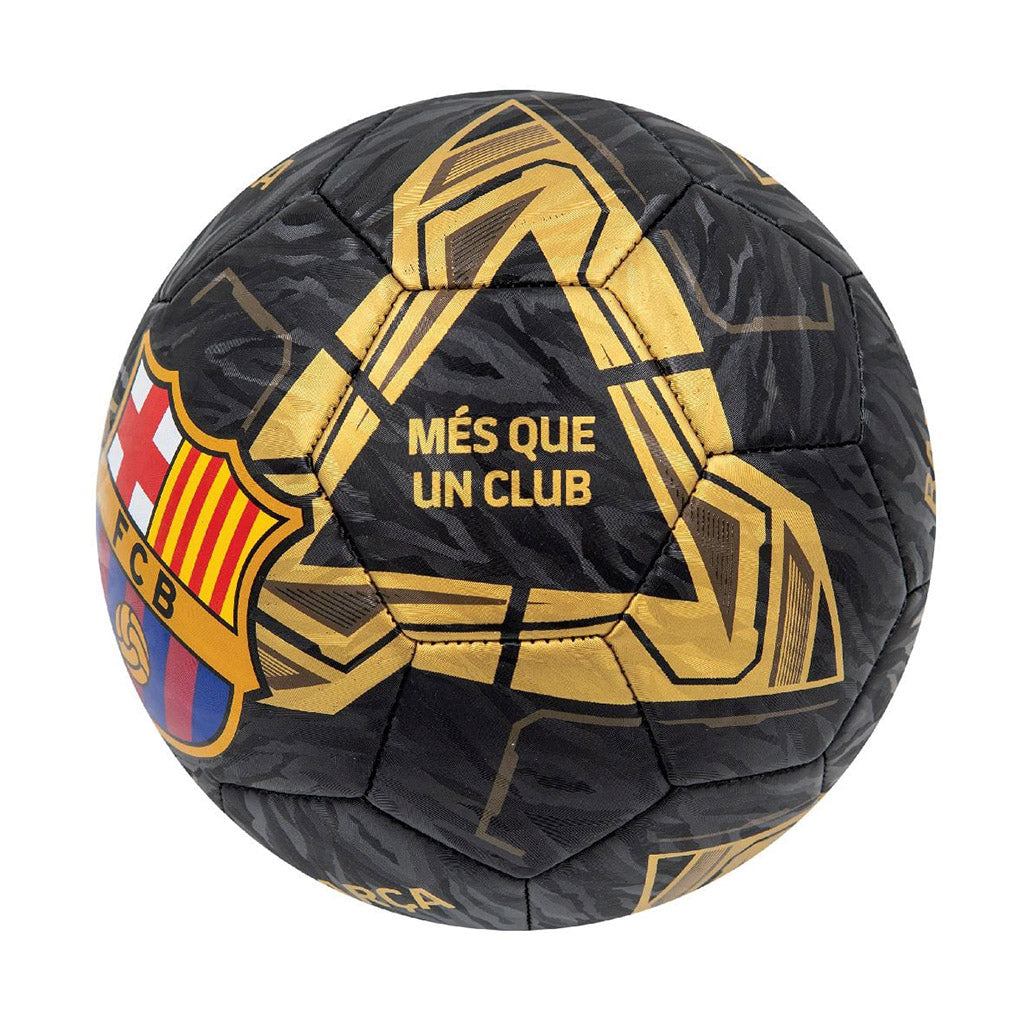 FC Barcelona bal Lightning zwart/goud