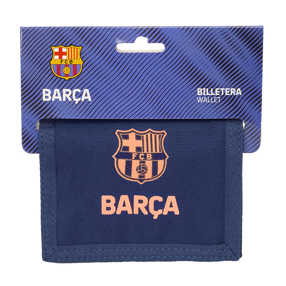 FC Barcelona portefeuille navy