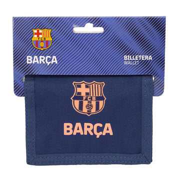 FC Barcelona portefeuille navy