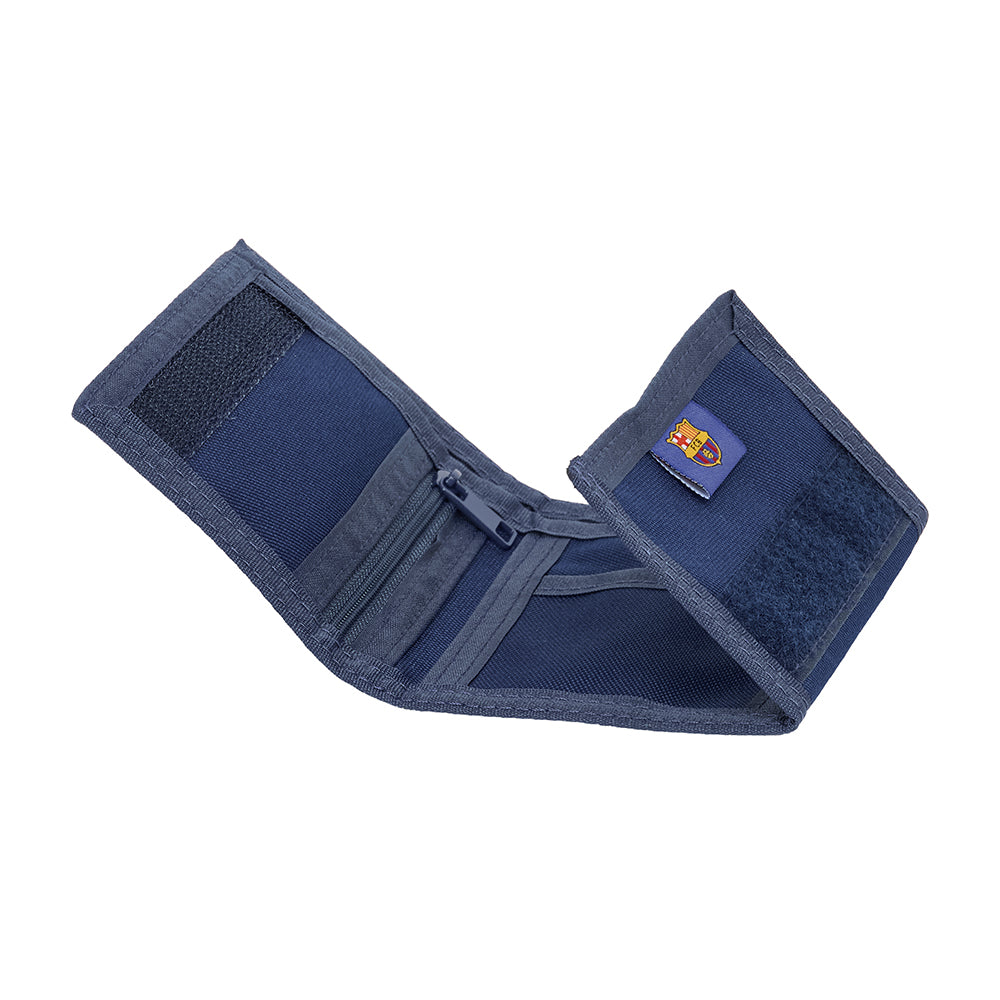 FC Barcelona portefeuille navy