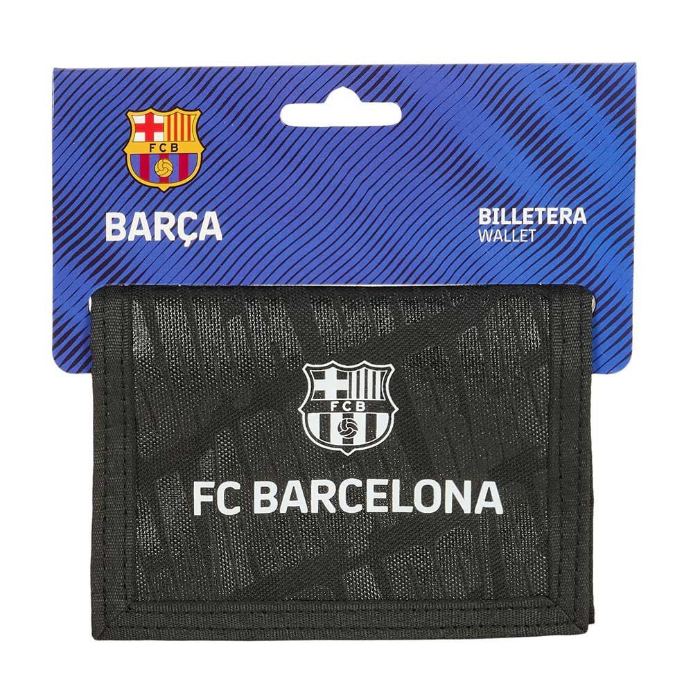 FC Barcelona portefeuille zwart