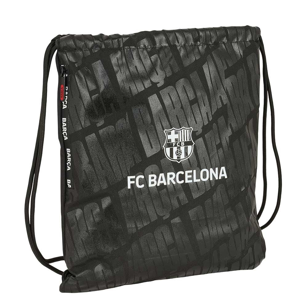 FC Barcelona gymtas 42 cm zwart