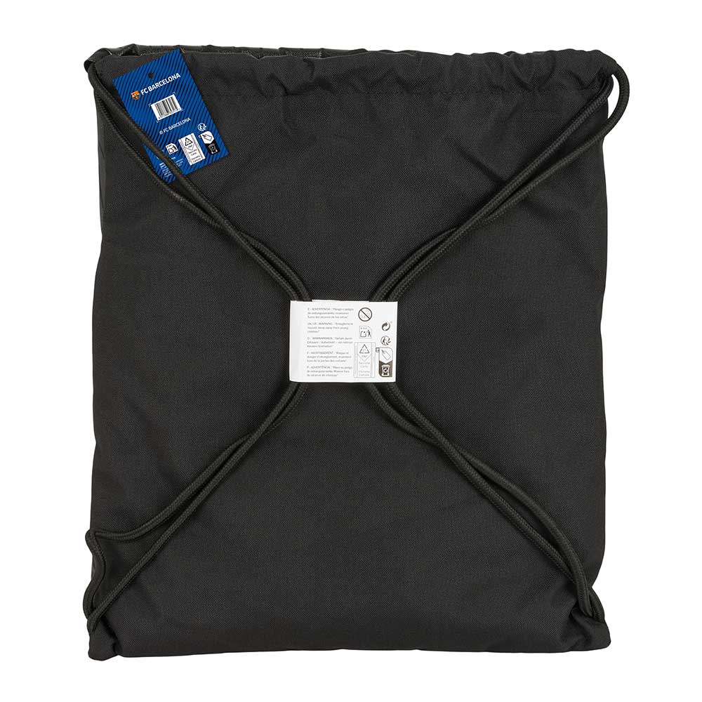 FC Barcelona gymtas 42 cm zwart