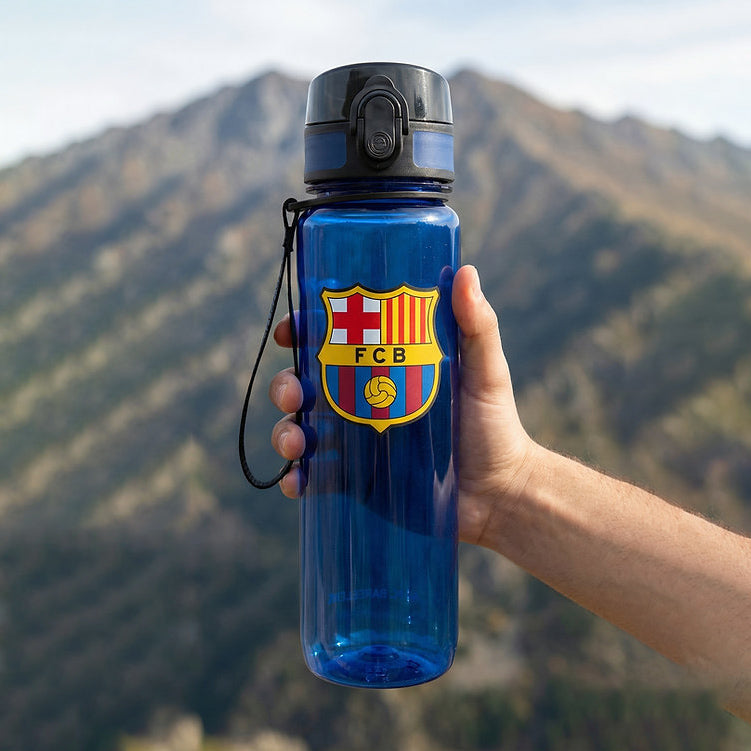 FC Barcelona drinkfles PL 750ml blauw