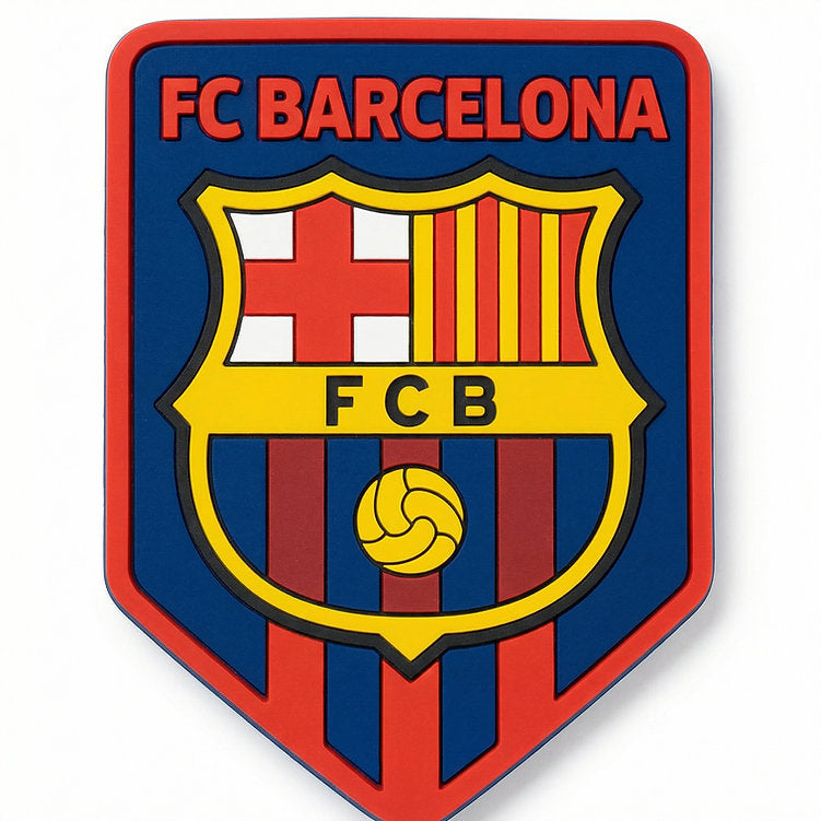 FC Barcelona magneet banderin