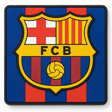 FC Barcelona magneet bandera