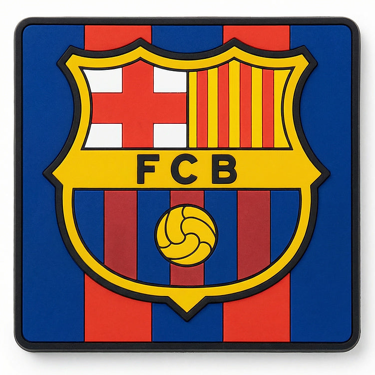 FC Barcelona magneet bandera