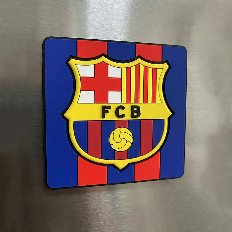 FC Barcelona magneet bandera