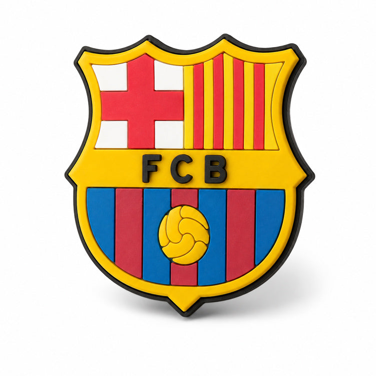 FC Barcelona magneet 3D logo