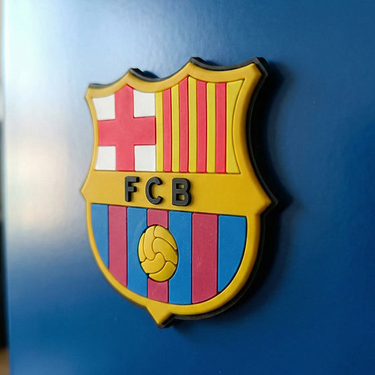 FC Barcelona magneet 3D logo