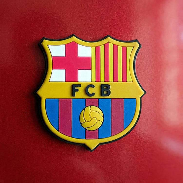 FC Barcelona magneet 3D logo
