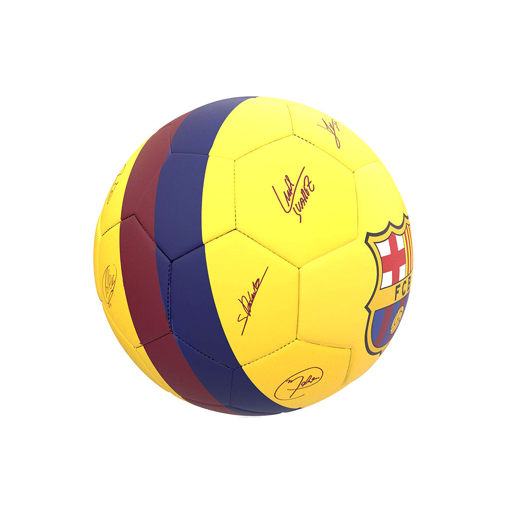 FC Barcelona bal Away retro 19/20 handtekeningen maat 1 (Mini)