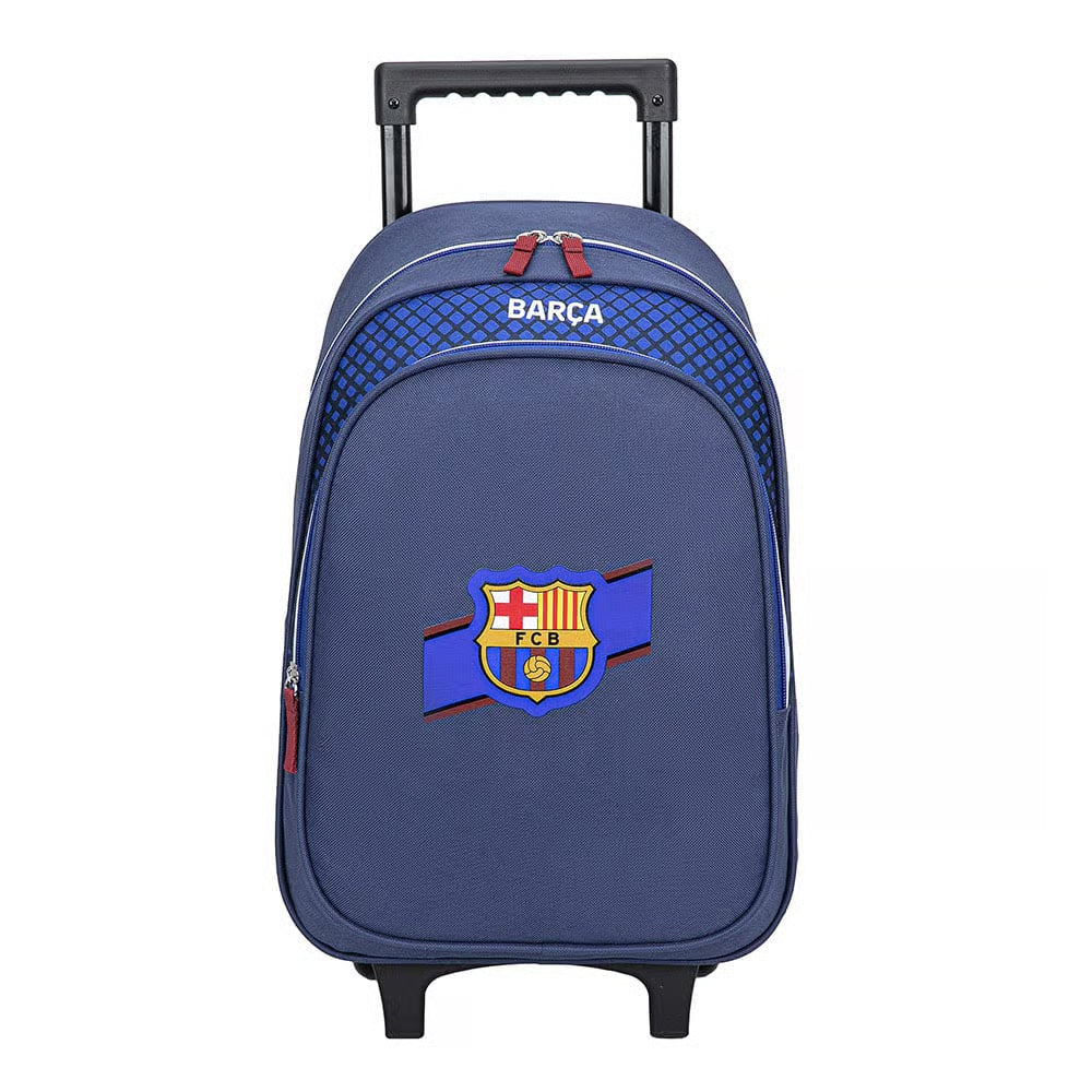 FC Barcelona rugzak trolley 48 cm blauw