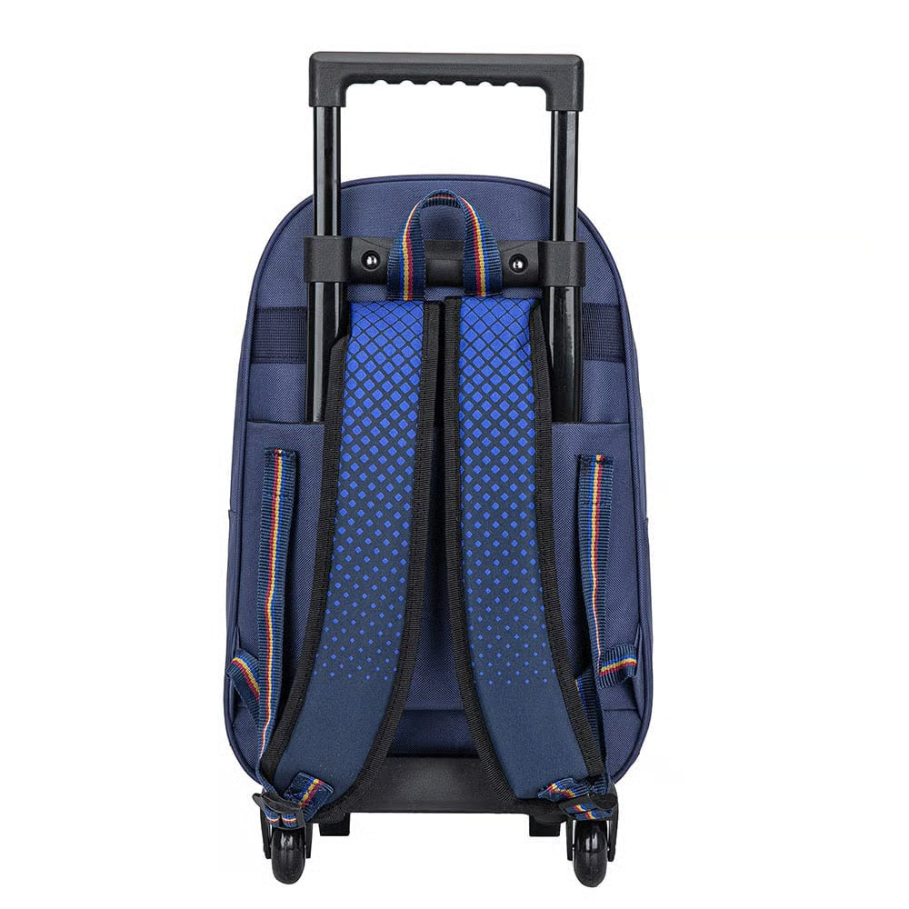 FC Barcelona rugzak trolley 48 cm blauw