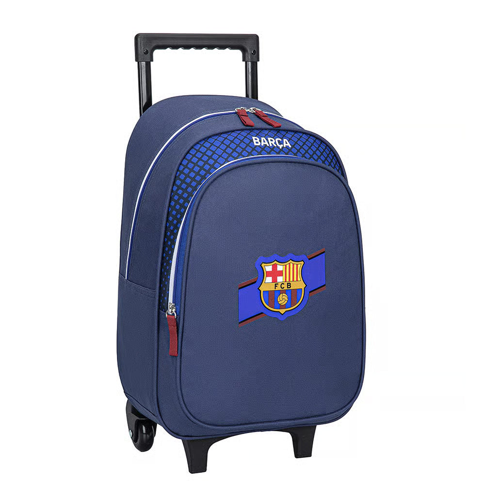 FC Barcelona rugzak trolley 48 cm blauw