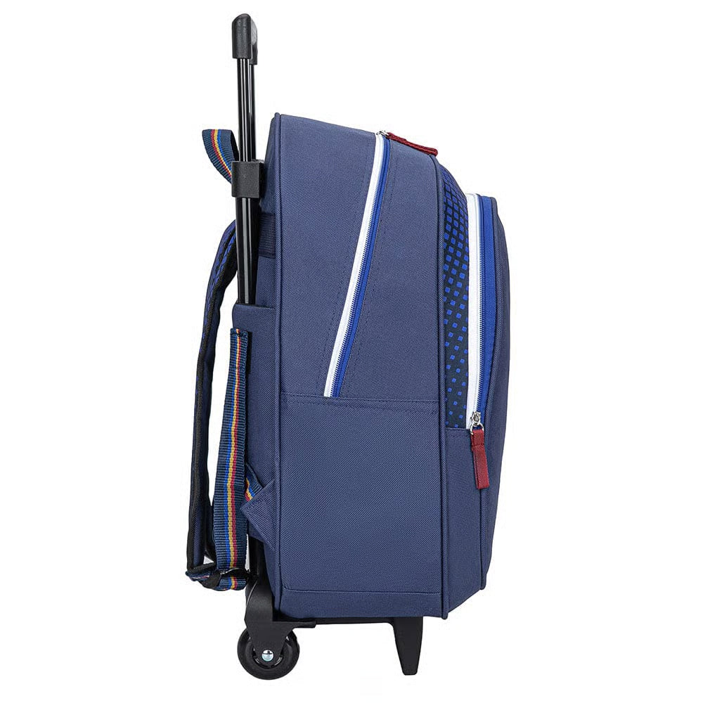 FC Barcelona rugzak trolley 48 cm blauw